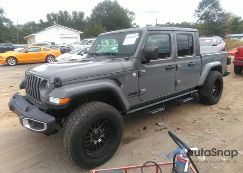 2021 Jeep Gladiator Sport S 4X4 из США, поврежденный, VIN 1C6HJTAG8ML532850